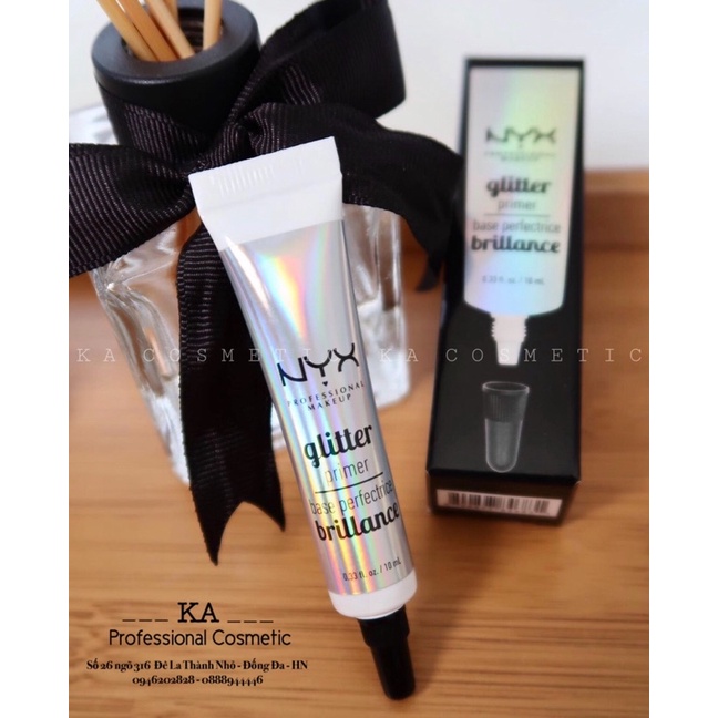Kem lót mắt NYX Professional Makeup Glitter Primer | BigBuy360 - bigbuy360.vn