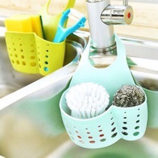 Giỏ đựng đồ rửa bát có móc treo tháo lắp