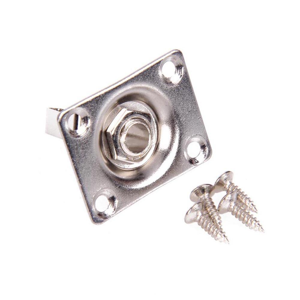 Taylor1 Ổ Cắm Đầu Ra Kiểu Vuông Thay Thế Cho Đĩa Jack Cắm Và Ốc Vít Cho Đàn Guitar Điện