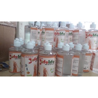 Nước rửa tay khô Safelife- hàng Việt Nam- sp sinh học