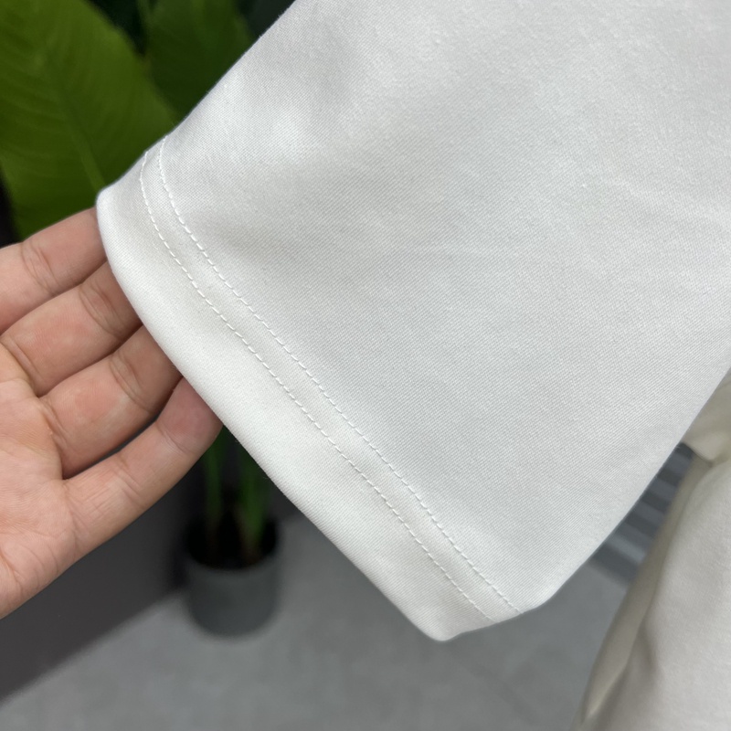 Áo Thun Phong Cách Cổ Tròn BOT Trẻ Trung, Cotton Mịn Thoải Mái Thấm Hút Mồ Hôi Tốt