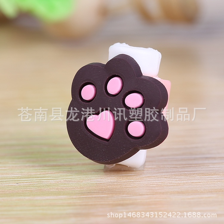 Nút Gắn Bảo Vệ Dây Cáp Sạc Hình Thú Hoạt Hình Ngộ Nghĩnh Dễ Thương - Nút Bảo Vệ Cáp Sạc Hình Thú Hàng Chuẩn Đẹp #sac