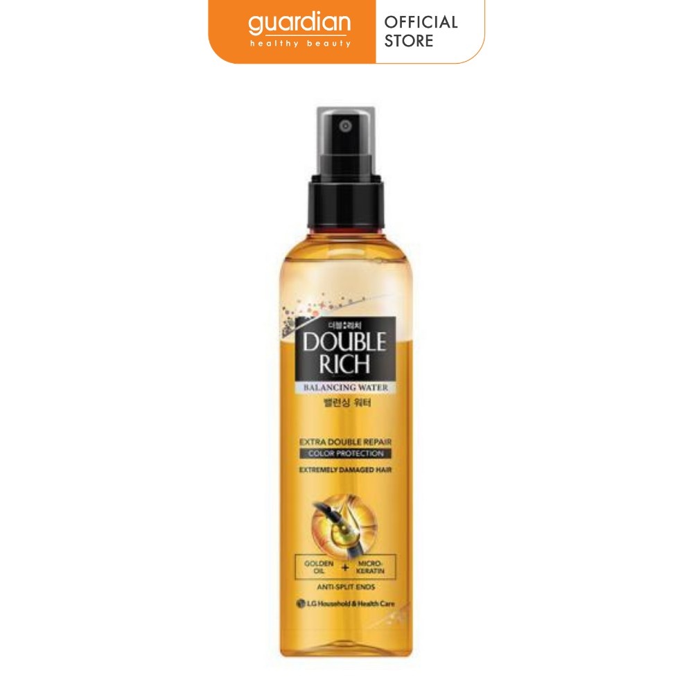 Nước xịt dưỡng tóc Double Rich dưỡng chuyên sâu, giữ màu tóc nhuộm 120ml
