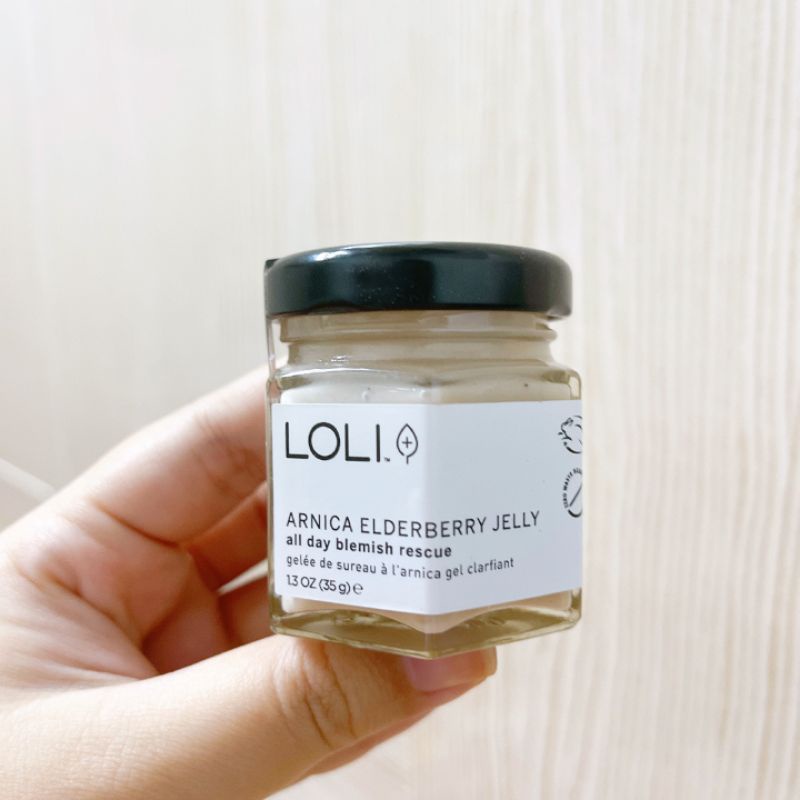 Mặt nạ dạng gel Arnica Elderberry Jelly All Day Maskne + Blemish Rescue