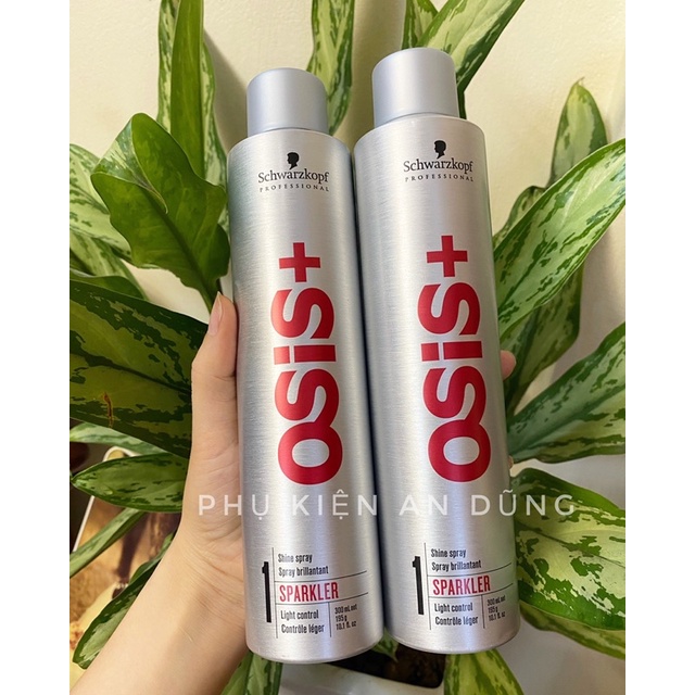 Xịt Bóng Giữ Nếp Osis + 1 Sparker 300ml (Hàng Chính Hãng Nhập Đức)