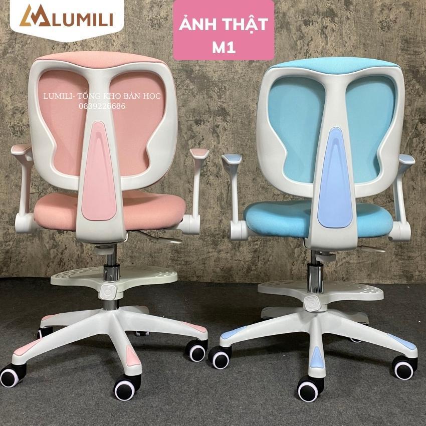 [ Chính Hãng ,Tặng bọc ghế, đai chống gù ]Ghế chống gù chống cận cao cấp M3 ghế trẻ em tựa đôi chống cong vẹo cột sống