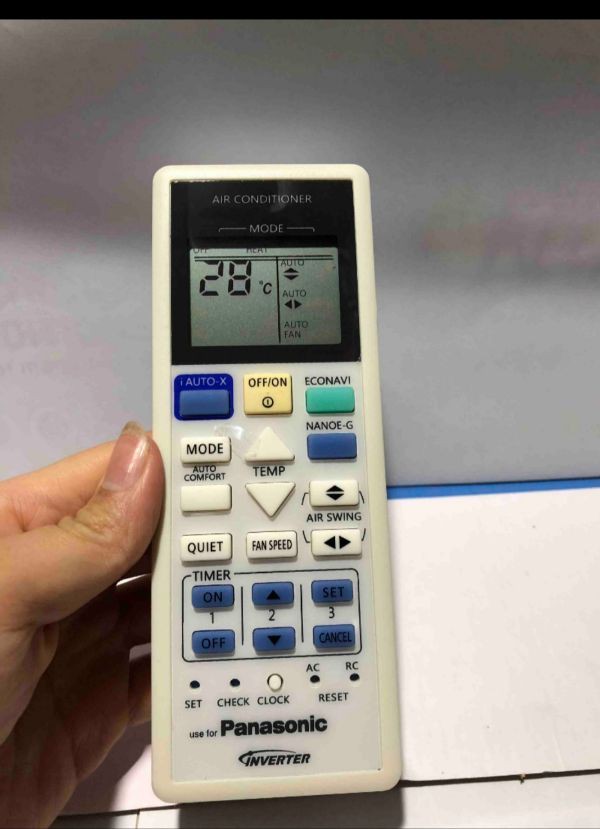 Điều khiển điều Hòa Pana inventer ...