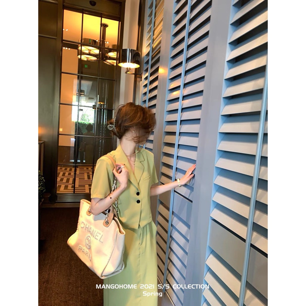 Set Áo sơ mi kiểu và chân váy công sở cho các nàng thanh lịch, áo sơ mi cho nàng bigsize