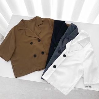 SP008867 - Áo cổ vest 4 nút