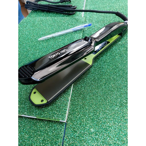 Máy Là Tóc - Máy Duỗi Tóc Tokyo Cao Cấp Hàng  chuẩn bảo hành 6 tháng