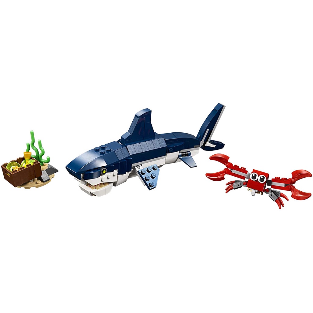 Đồ chơi LEGO Creator 3in1 sinh vật biển sâu dưới đại dương 31088-230 chi tiết