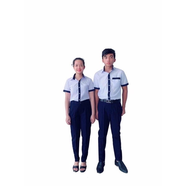 Đồng phục học sinh tiểu học nam cấp 1, cấp 2