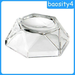 Bộ 4 Đế Trưng Bày Quả Cầu Thủy Tinh Trong Suốt