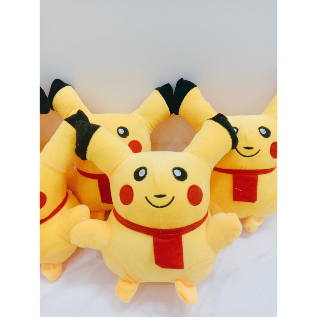 Gấu Bông Pikachu 30cm Siêu Dễ Thương