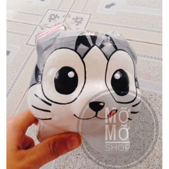 Heo đất Mèo Chii - kèm hình thật