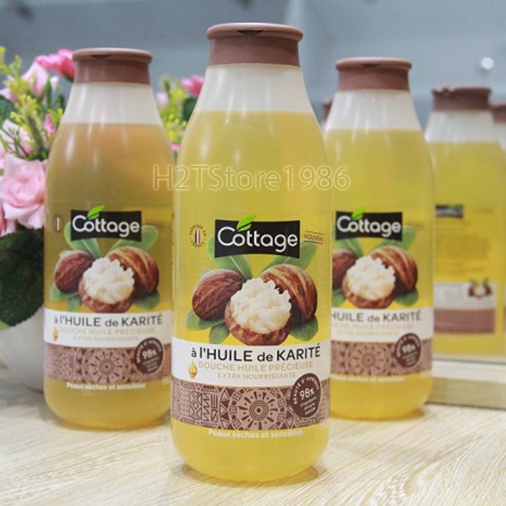 SỮA TẮM DƯỠNG ẨM COTTAGE PHÁP 560ML