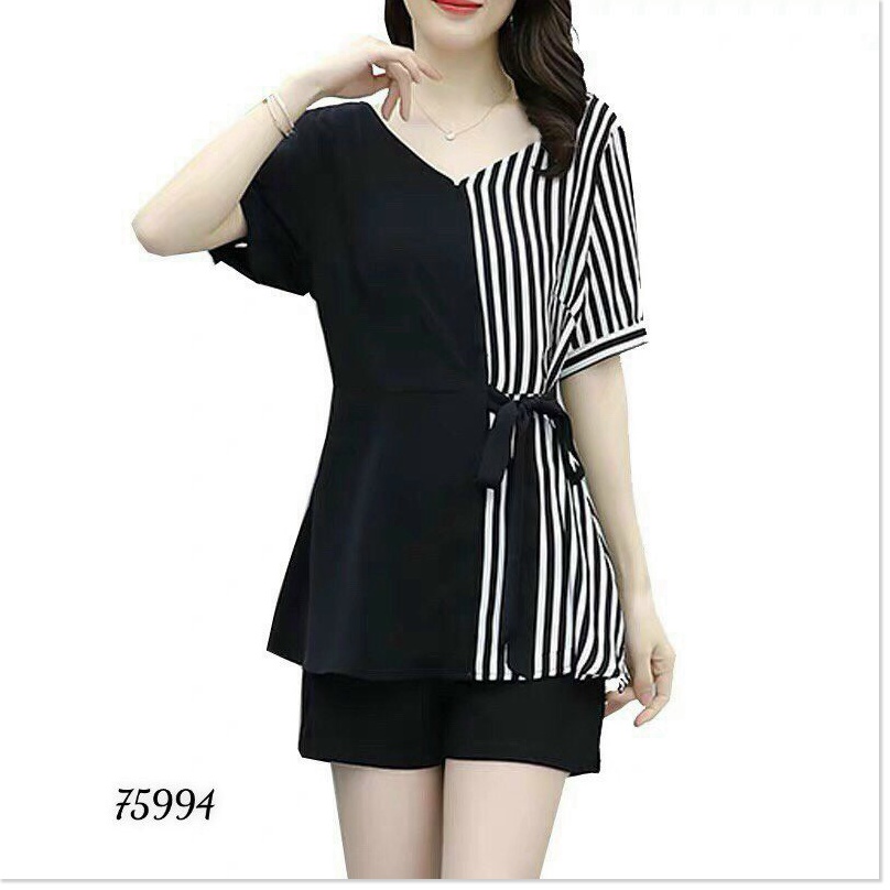 SET ĐỒ NGẮN NỮ SIÊU XINH , SANG TRỌNG DÀNH CHO QUÝ PHU NHÂN KME FASHION