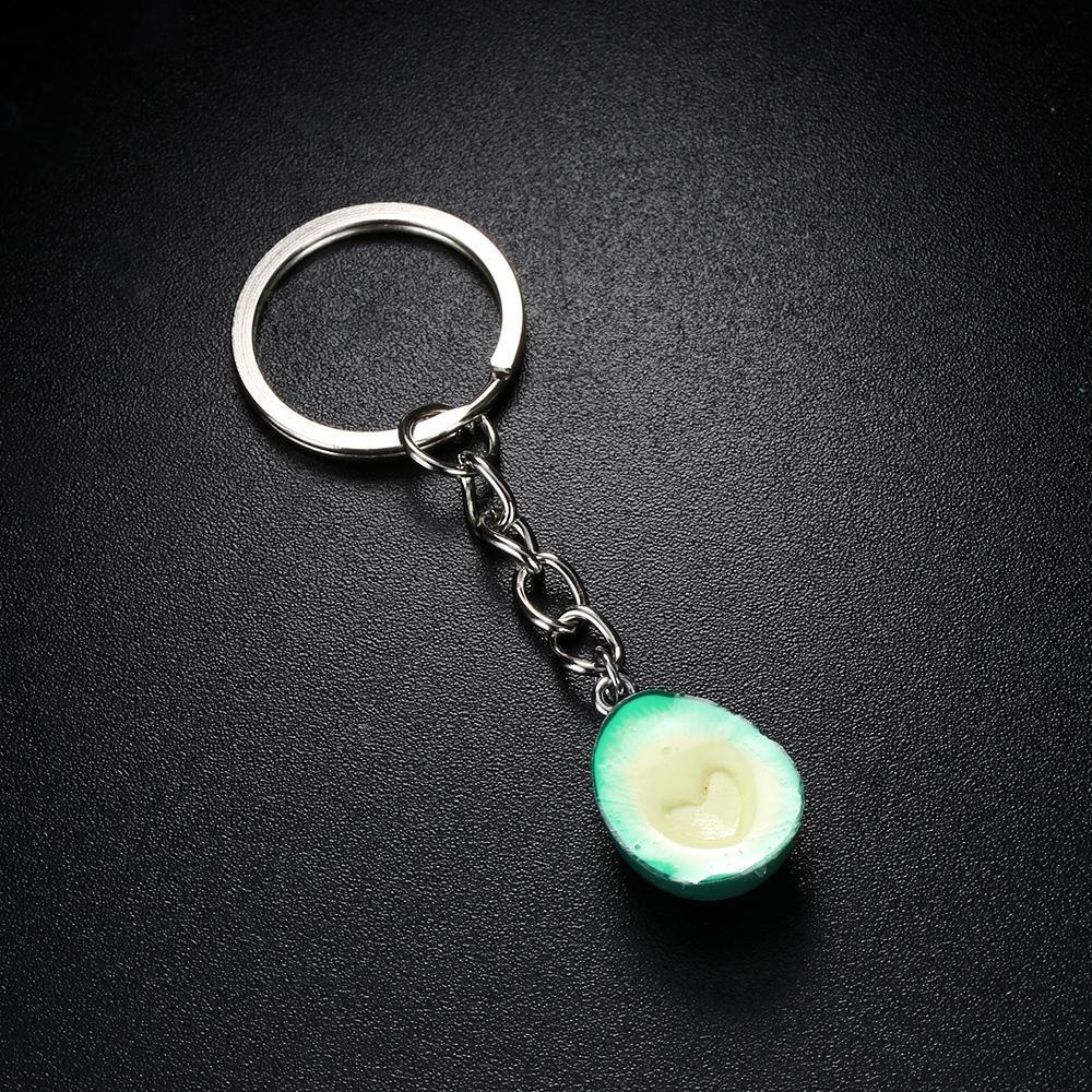 Vòng cổ Tình Bạn Mặt Hình Quả Bơ Màu Xanh Lá Kiểu Bohemian Dễ Thương