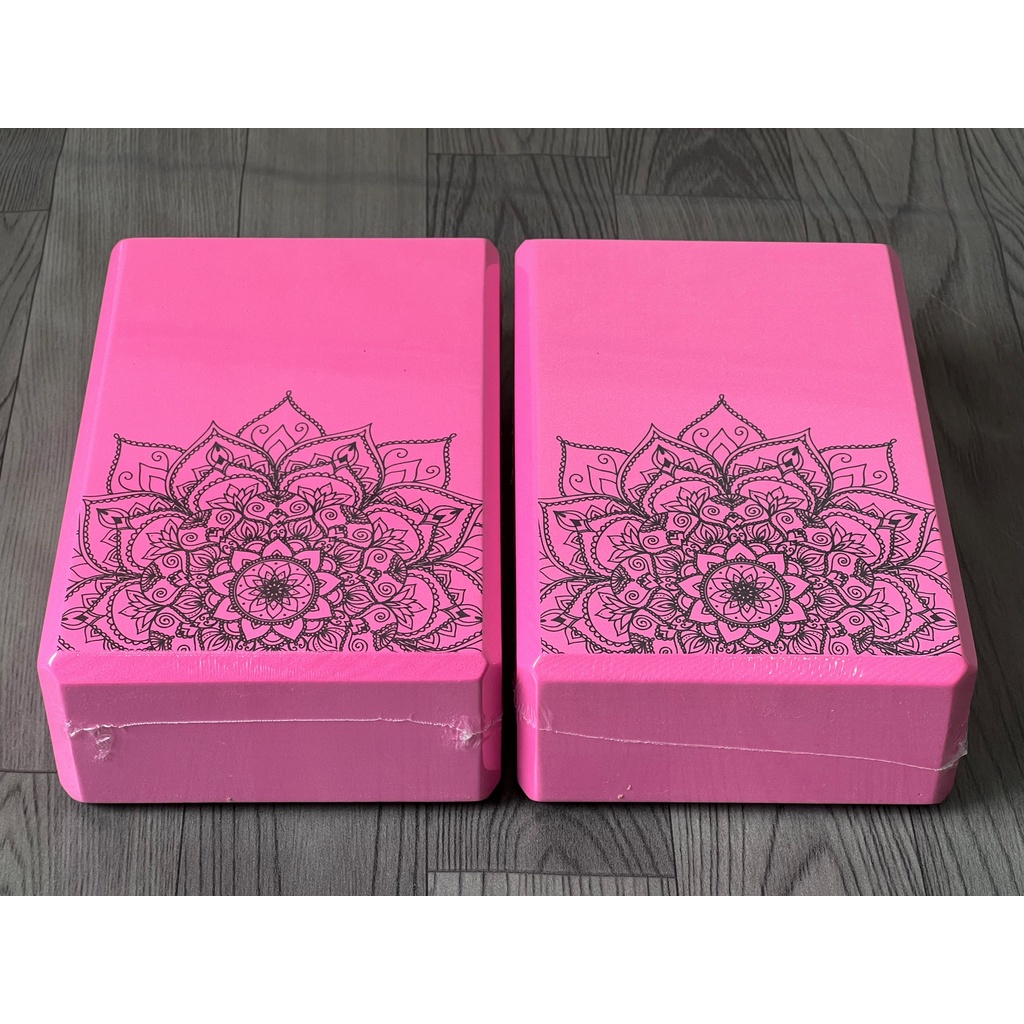 Gạch tập yoga - Thư viện Yoga - Khối lượng 220gr, size 23cm x 15cm x 8cm