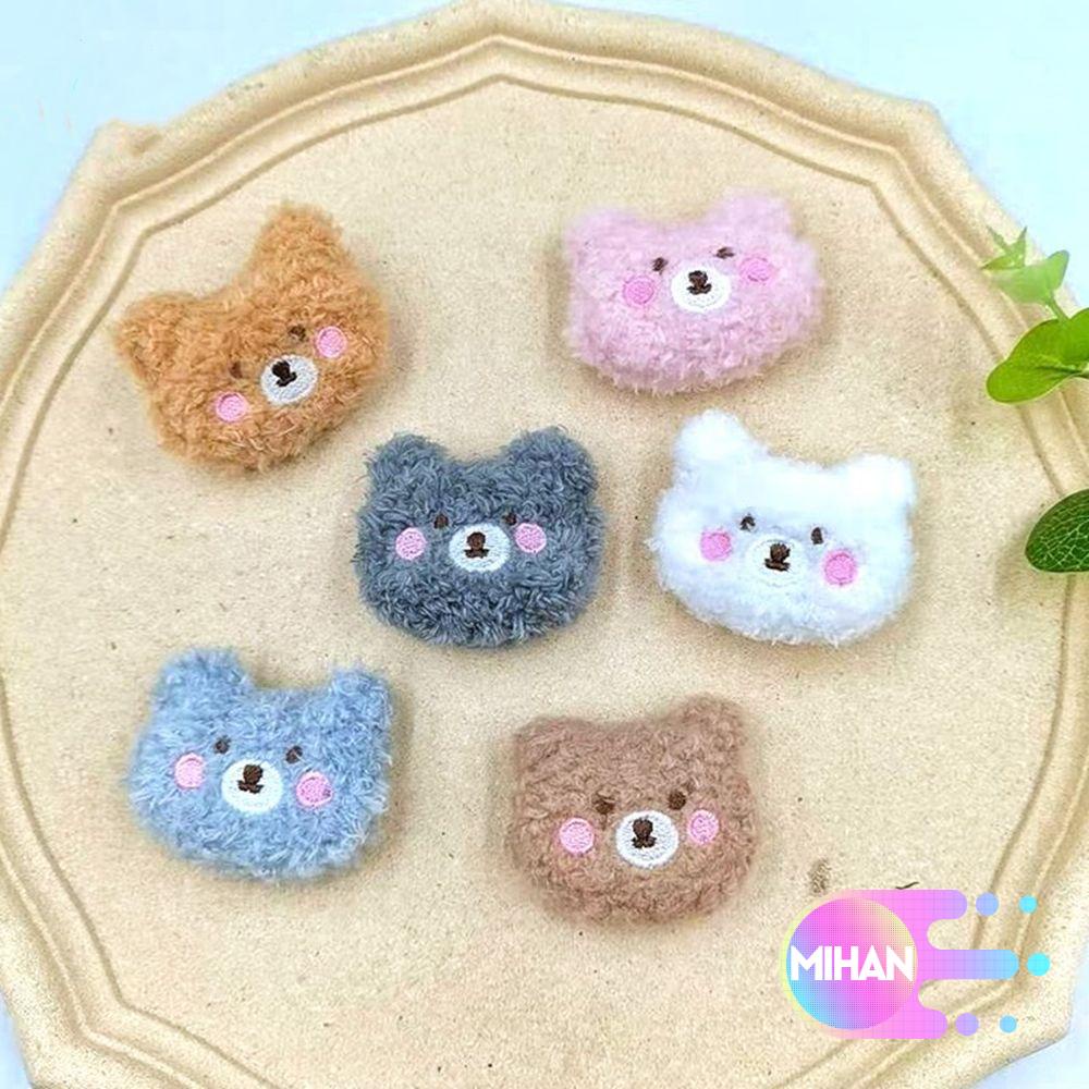 Ghim cài áo hình gấu hoạt hình nhiều màu sắc dễ thương cho nữ
