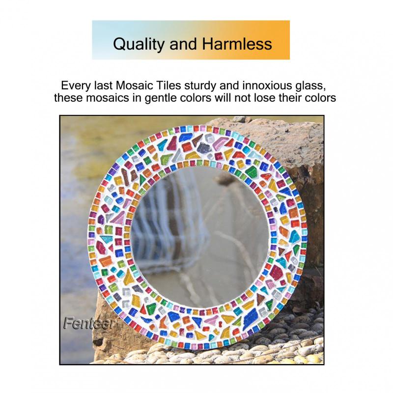 Bộ 70 Miếng Kính Chữ Nhật Nhiều Màu Kích Thước 10x40mm