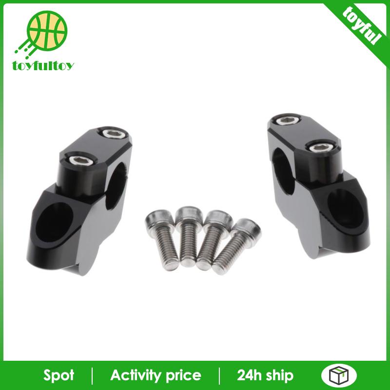 Phụ Kiện Nâng Ghi Đông 22mm Chuyên Dụng Cho BMW R1200 R Nine T 2014-2017