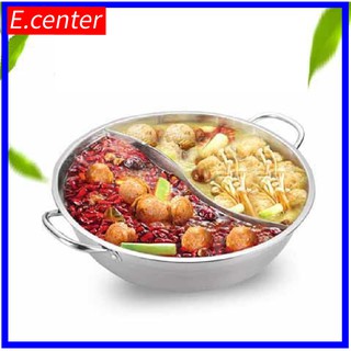 Nồi lẩu 2 ngăn, Nồi lẩu uyên ương, Nồi lẩu chia ngăn tiện lợi