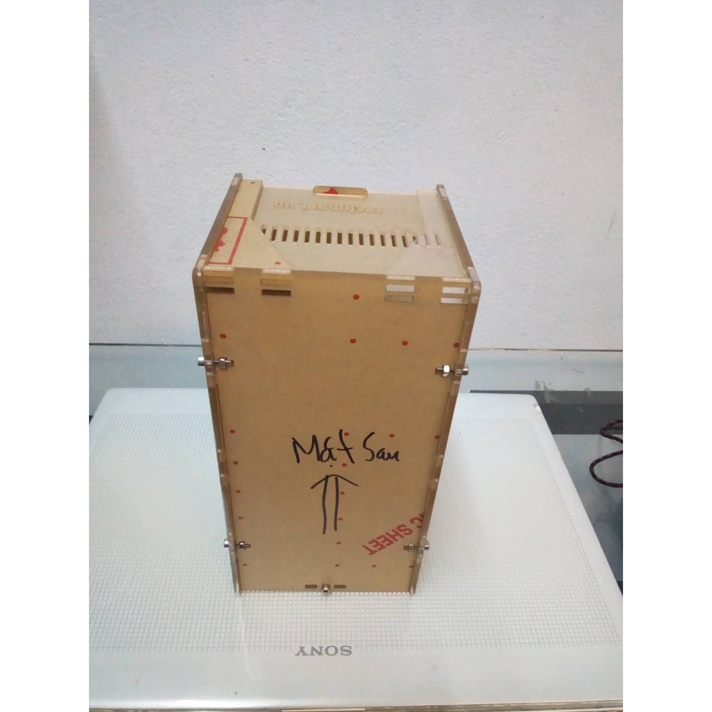 Hộp Nuôi Nhện 10-10-20 lắp ghép tank tarantula