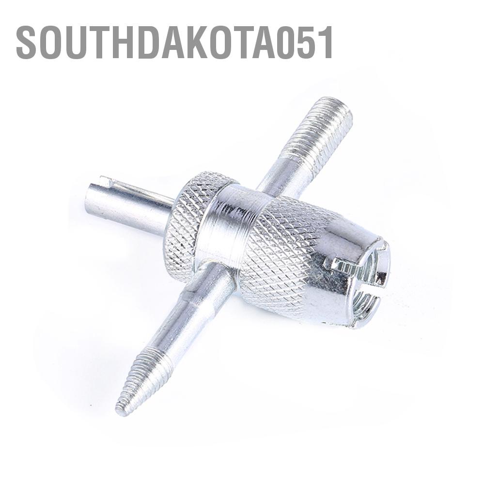 Southdakota051 Vít Van lốp  4 ‑ Way Công cụ sửa chữa lốp cho Car Bike Truck Tire Tua