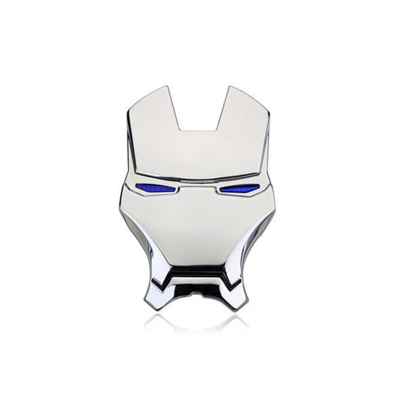 1 Sticker dán trang trí xe hơi phong cách Avengers bằng kim loại