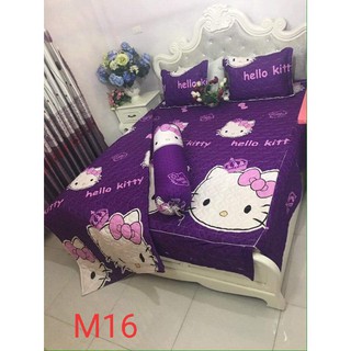 bộ chăn ga gối phủ trần bông[ 1m6 x 2m, 1m8 x 2m, 2m x 2m2 ]
