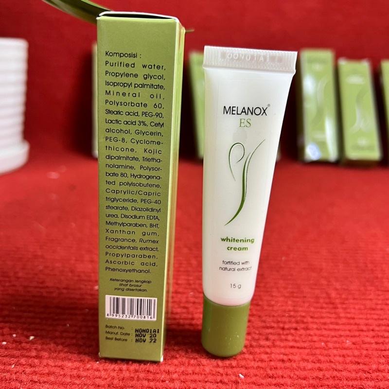 Melanox ES Dùng sau liệu trình hydroquinone