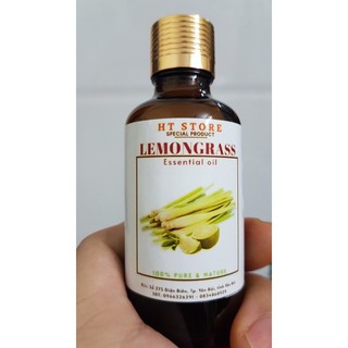 Tinh dầu sả chanh nguyên chất