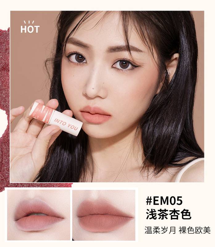 (hàng Mới Về) Son Lì Into You Mario Thiết Kế Vỏ Son Độc Đáo | BigBuy360 - bigbuy360.vn