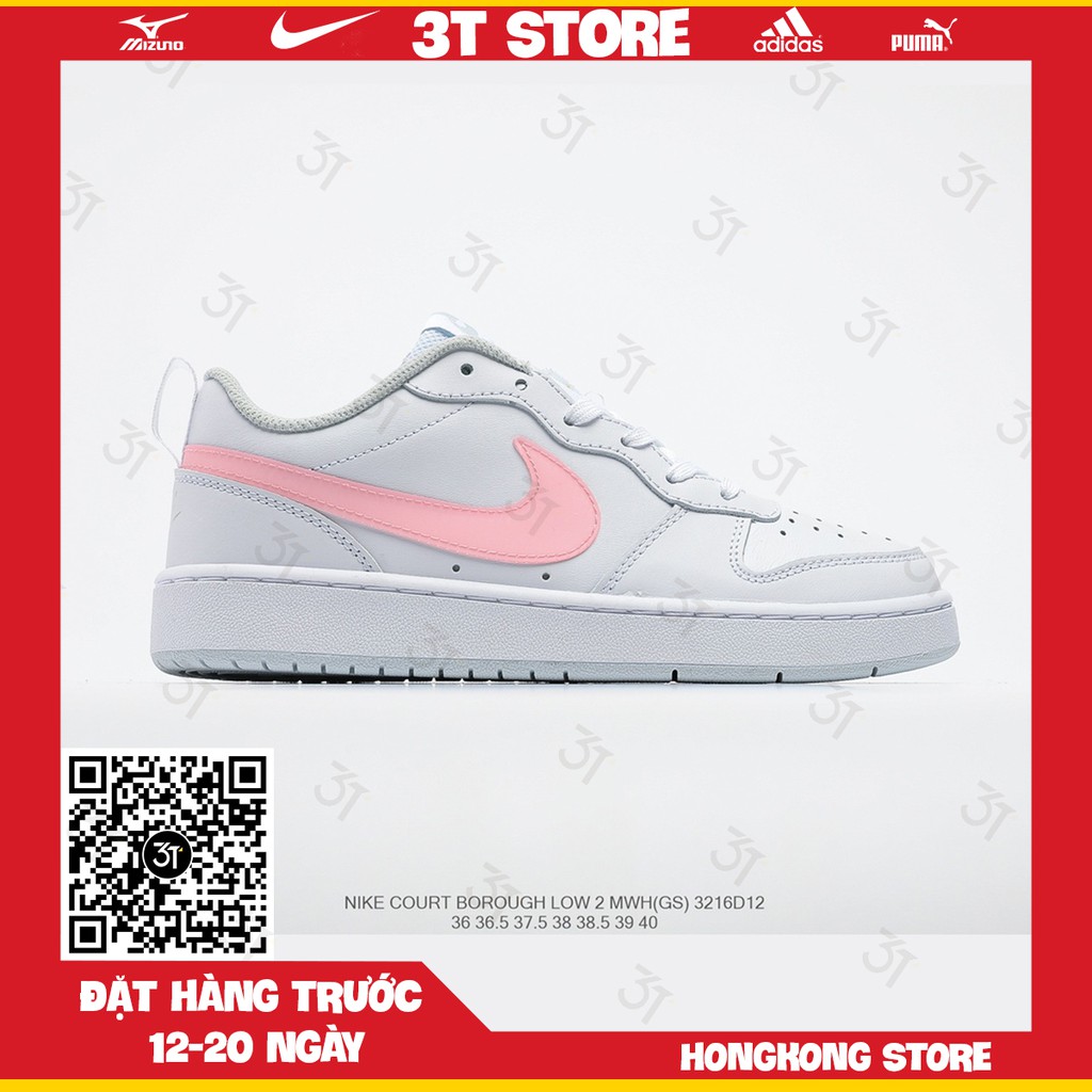 GIÀY SNEAKER MÃ SẢN PHẨM_Nike Court Borough Low 2 NHIỀU MÀU PHONG CÁCH FULLBOX + FREESHIP