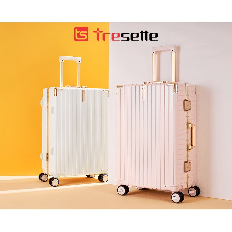 Vali khóa sập cao cấp nhập khẩu Hàn Quốc Tresette TSL-1175 size 20 hàng chính hãng
