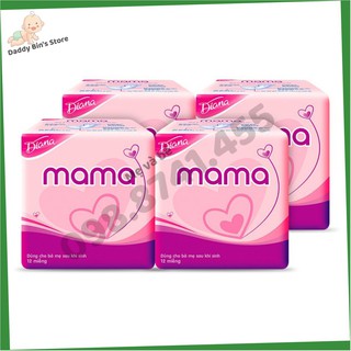 Băng vệ sinh mama cho mẹ sau sinh gói 12 miếng