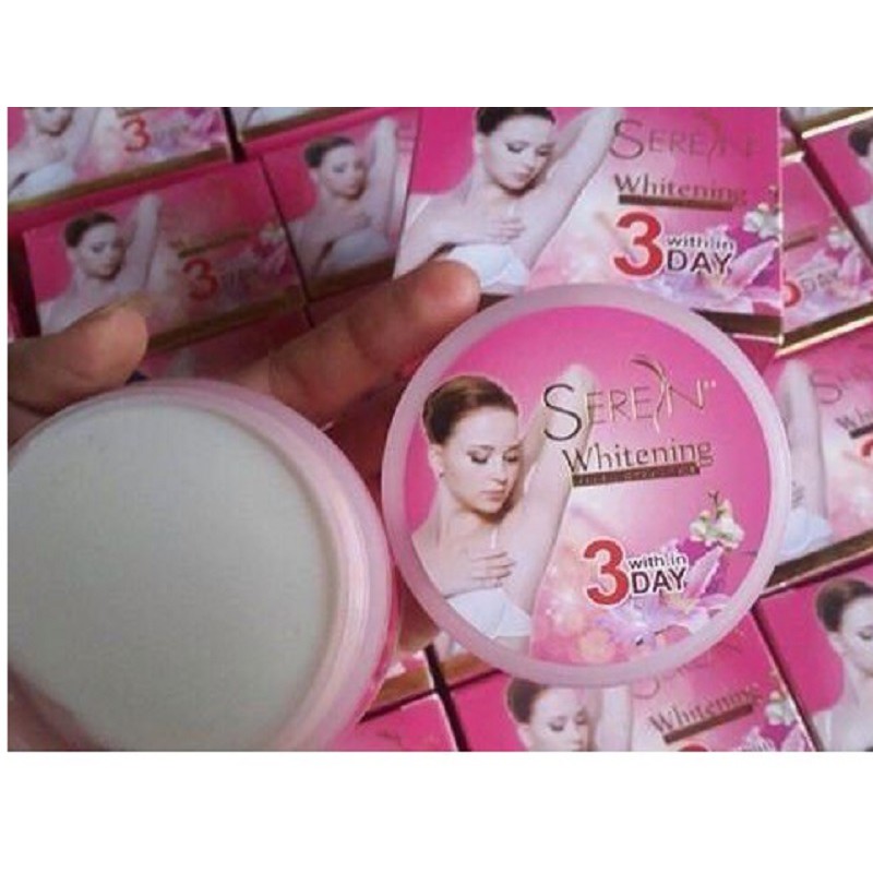 Kem làm trắng, giảm thâm vùng Nách Seren Whitening Underarm Cream 40gr