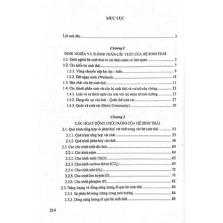 Sách - Sinh Thái Học Hệ Sinh Thái