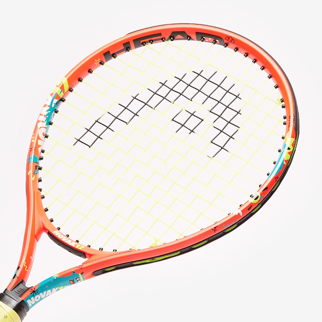 Vợt tennis trẻ em HEAD Novak 17 | 160g, 62 in2, 2-3 tuổi