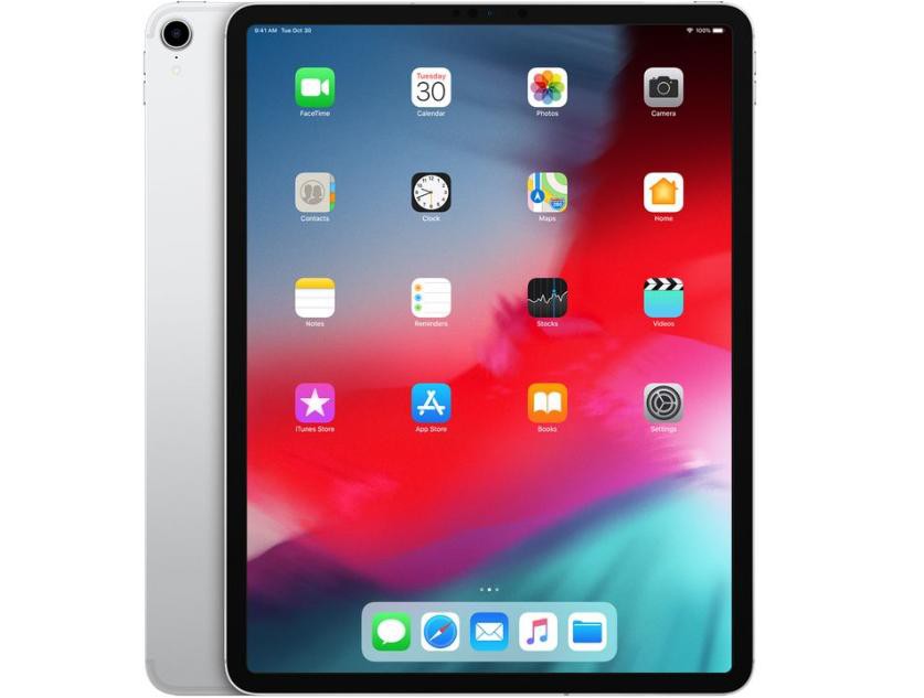 IPAD PRO 12.9 4G 512GB SILVER (2018)-HÀNG CHÍNH HÃNG