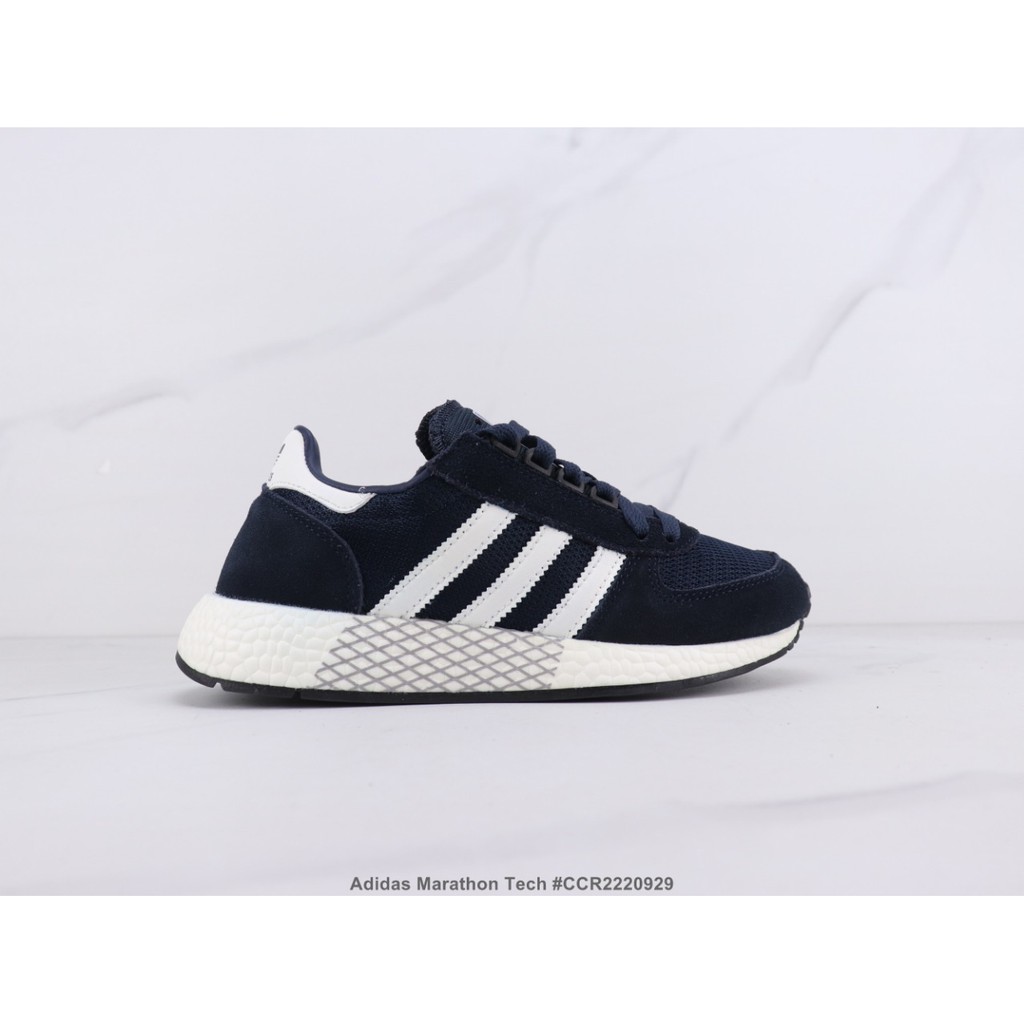 Giày Thể Thao Adidas Marathon Tech Chất Liệu Vải Thấm Hút Tốt Size 36-45 # Ccr2929