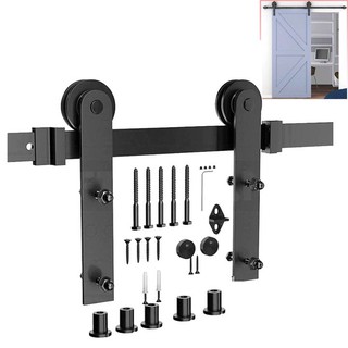 Bộ Ray Trượt Cửa Lùa CHẤT LƯỢNG ( 1 bộ )