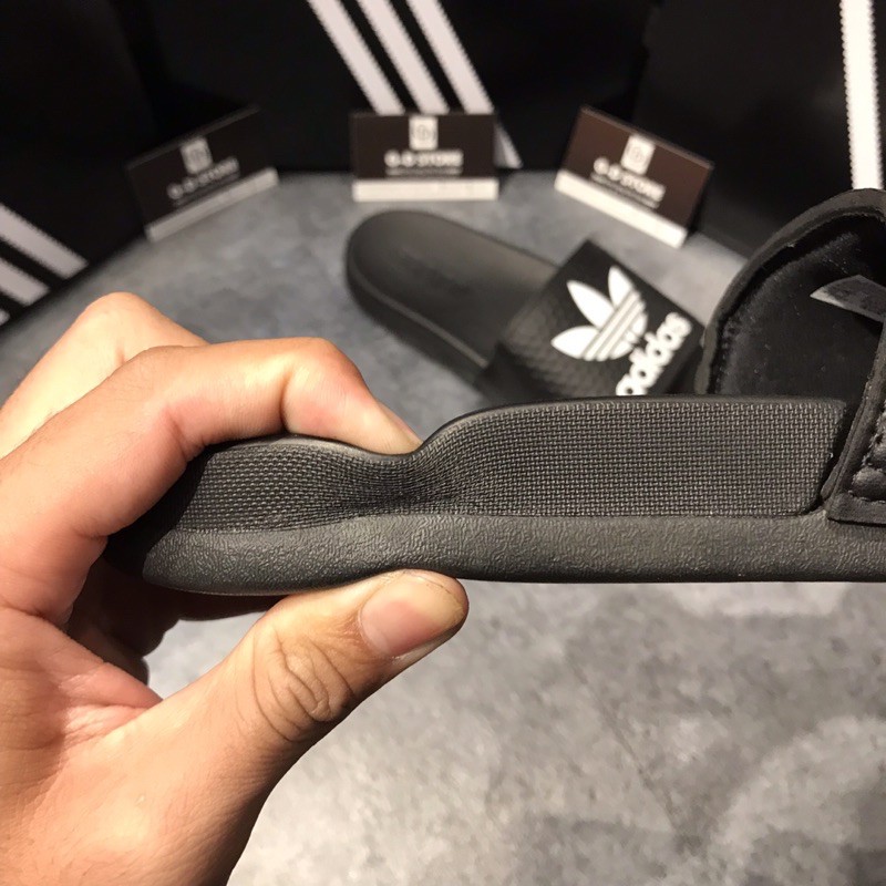 Dép Adidas Mono Plus - Dép quai ngang - Hộp đầy đủ - Bảo hành