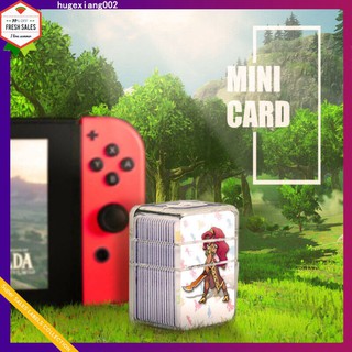 NINTENDO 1 Bộ Công Tắc NFC The Legend of Zelda BOTW Switch 22pcs
