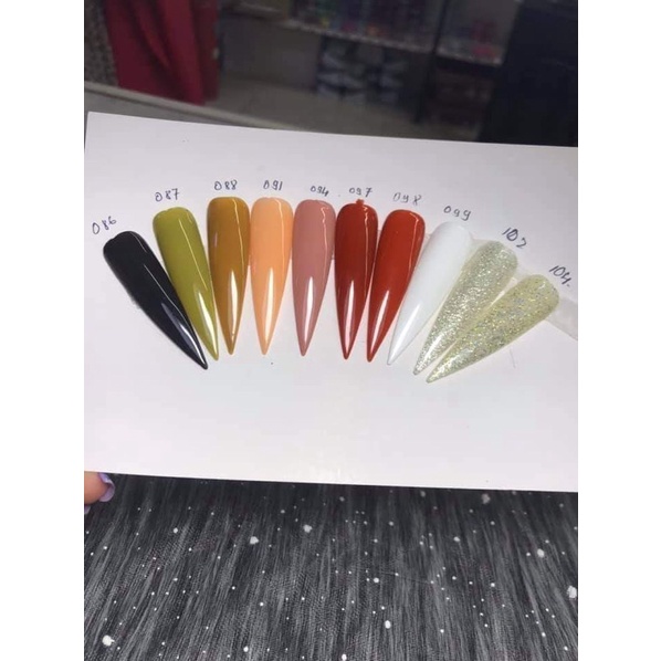 Sơn gel missface - sơn công nghệ cao bền mướt