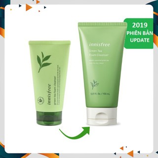 Sữa rửa mặt Innisfree Trà Xanh 150ml