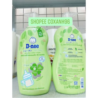 Nước súc bình sữa Dnee Thái lan