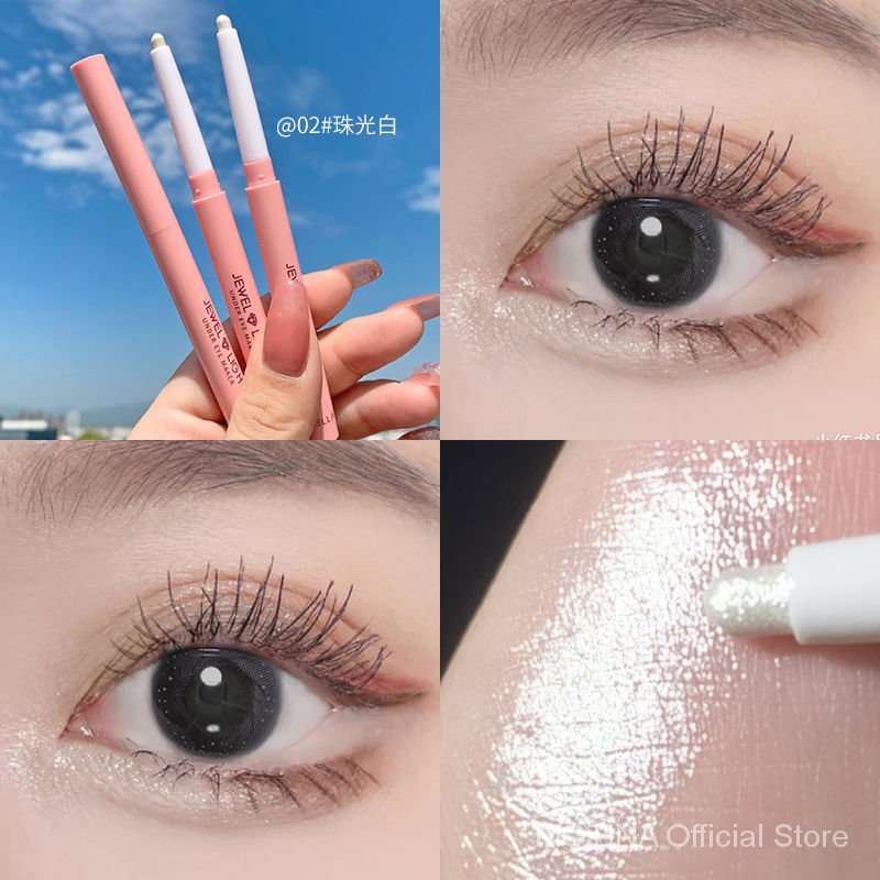 Thỏi kem trang điểm mắt thời trang chống nước không dễ lem màu