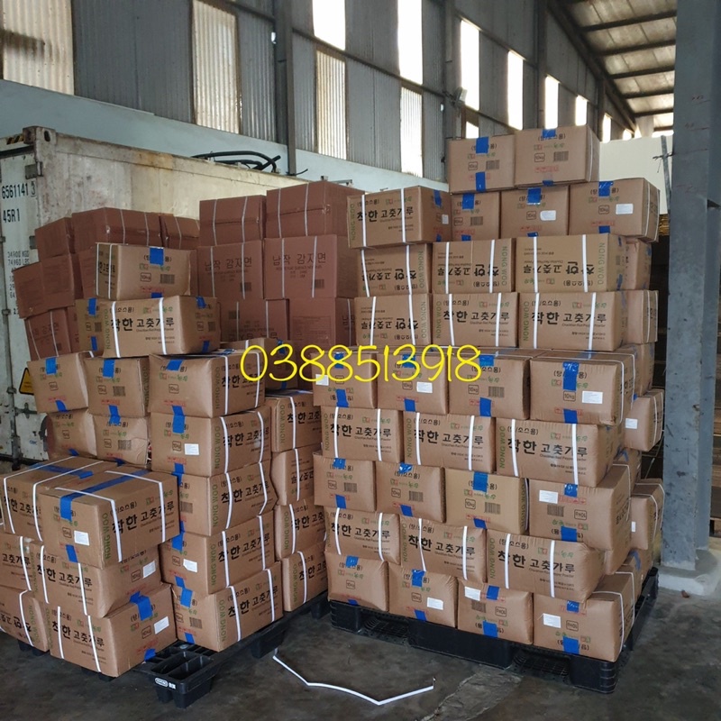 TỔNG BUÔN GIÁ SỐC> BỘT ỚT HAECHAM 200 GR MUỐI KIMCHI HÀN QUỐC 해참 고추가루
